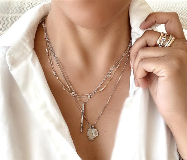 How To Layer Jewelry For A more Personalized Look