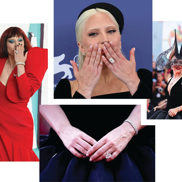 Lady Gaga's Stunning Pink Diamond Engagement Ring: A Deep