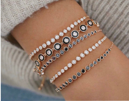 Styling With Your Tennis Bracelet The Right Way