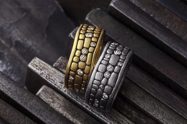 trending now 5 custom men’s wedding rings for modern style