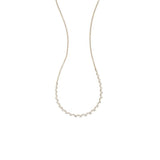 18 Karat Yellow Gold Mylene Diamond Necklace