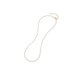 18 Karat Yellow Gold Mylene Diamond Necklace