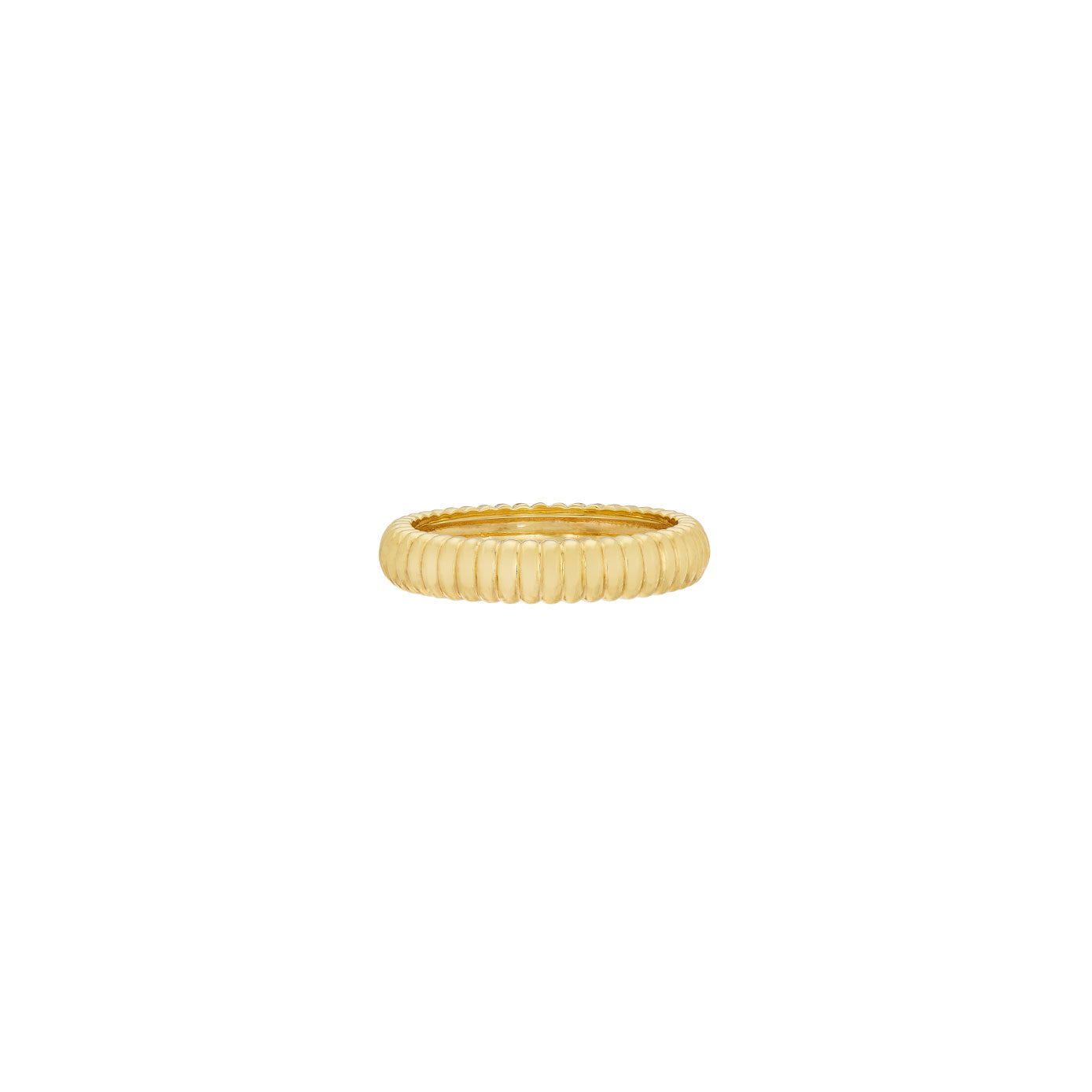18 Karat Yellow Gold Kayla band