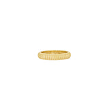 18 Karat Yellow Gold Kayla band