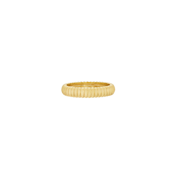18 Karat Yellow Gold Kayla band