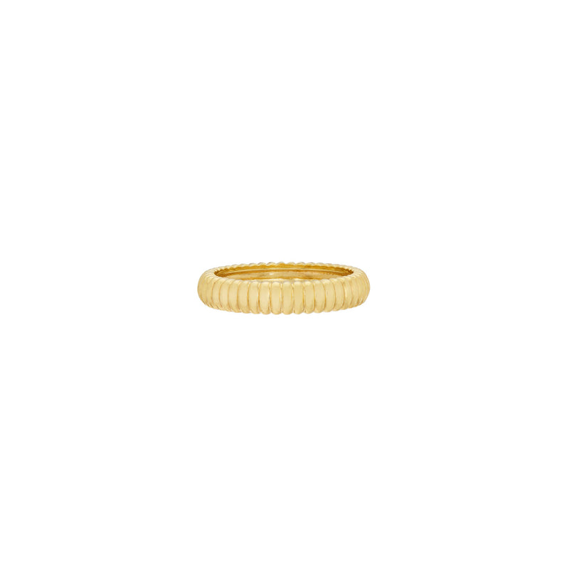18 Karat Yellow Gold Kayla band