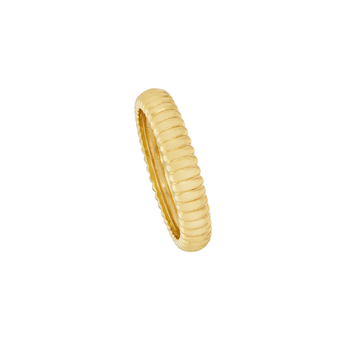 18 Karat Yellow Gold Kayla band