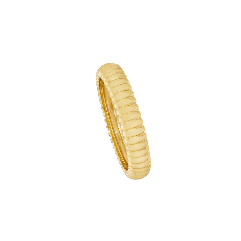 18 Karat Yellow Gold Kayla band