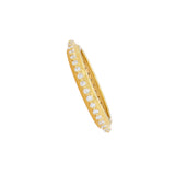 18 Karat Yellow Gold Colette Diamond Eternity Band