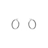 14 Karat White Gold Inside out with Black Diamonds