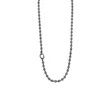 Burnished Sterling Silver Ulysses Marin Necklace