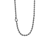 Burnished Sterling Silver Ulysses Marin Necklace