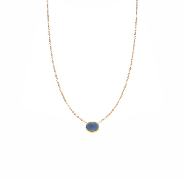 Black Onyx necklace – aewenjewellery