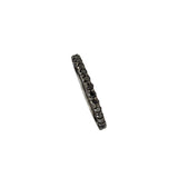 Sterling Silver Black Rhodium GITANA ring with Black diamonds