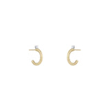 14 Karat Yellow gold LOLA half hoop