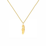 18 Karat Yellow Gold The Big Sleep Face charm pendant with diamond and sapphireM-132DS