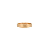 18 Karat Rosé Gold Hammered Ring