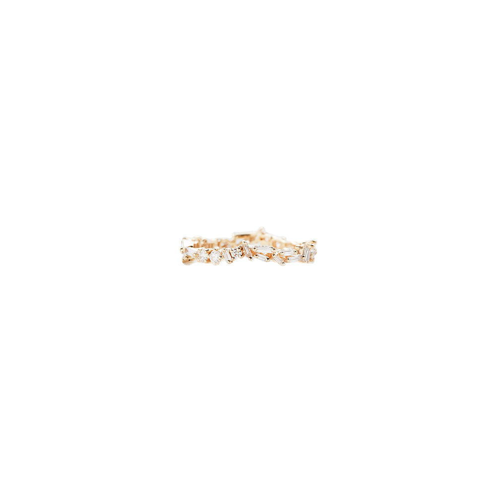 18 Karat Yellow Gold Fireworks Ring