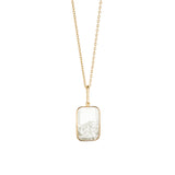 Diamond Shaker Necklace - Sofia Jewelry