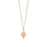 Gold Dunes Diamond Pendant - Sofia Jewelry