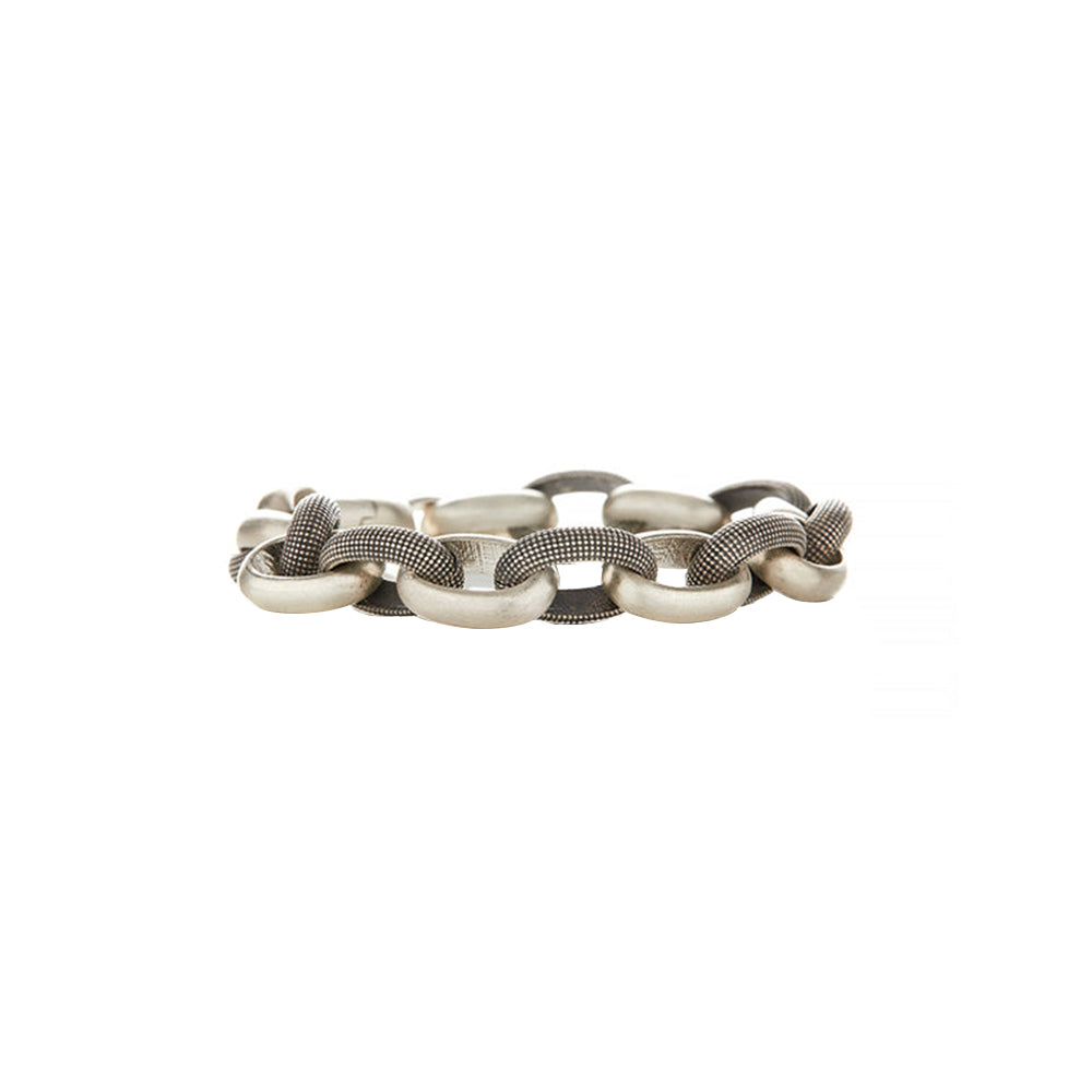 Sterling Silver Link Bracelet